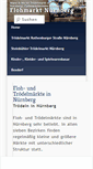 Mobile Screenshot of flohmarkt-nuernberg.com